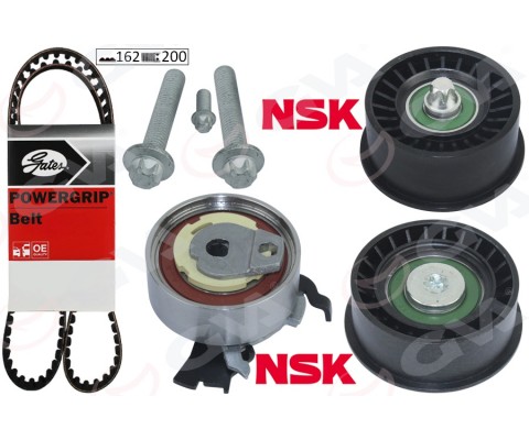 EKSANTRİK GERGİ KİTİ 162x200 ASTRA G-CORSA C-VECTRA C-MERIVA A-ZAFIRA A 1.4-1.6-1.8 16V Z16XE-Z14XE