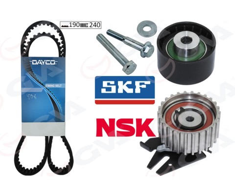 EKSANTRİK GERGİ KİTİ 190x240 BRAVO 96>DOBLO 01>MAREA 99-02 -IDEA 04>1.9JTD KTB317 DAYCO KAYIŞ