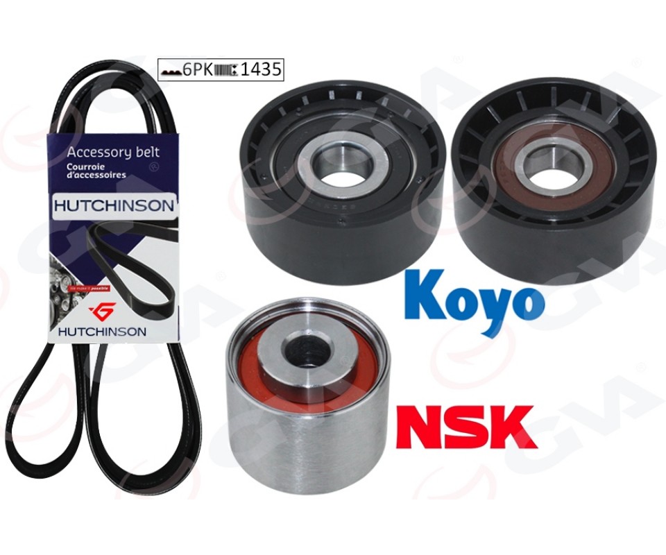 ALTERNATÖR GERGİ KİTİ KÜTÜKSÜZ PARTNER-BERLINGO-SCUDO-JUMPY-306 1.9D 99>DW8B KLİ SIZ K016PK1438