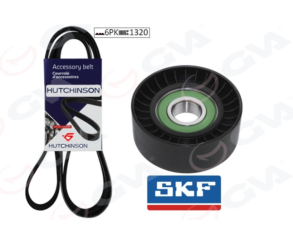 ALTERNATÖR GERGİ KİTİ KÜTÜKSÜZ FIORINO-LINEA-PUNTO-PUNTO EVO 1.3 DMTJ- KLİMALI K026PK1320