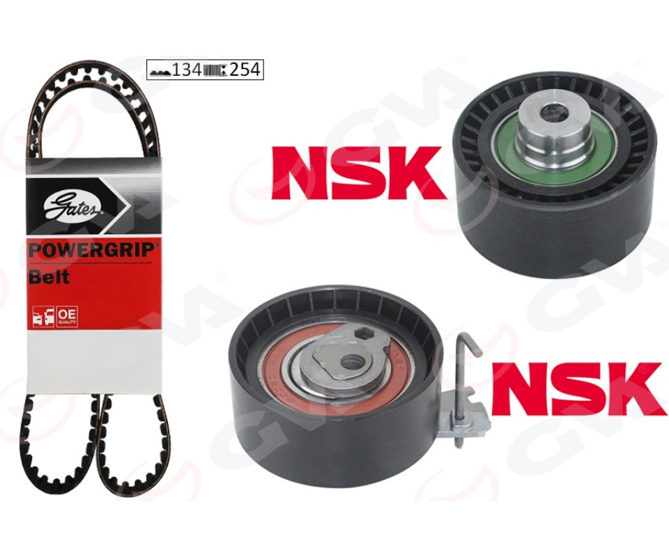 EKSANTRİK GERGİ KİTİ P206-207-307-308-PARTNER-C2-C3-C4-XSARA-BERLINGO 1.6-1.6 16V TU5JP4 K025581XS DFM SUCCE 1.6 16V 09-13 TU5JP4