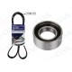 EKSANTRİK GERGİ KİTİ SLX-TMPR 1.6- TİPO-UNO-PALIO 1.4 HUTCHINSON KAYIŞ