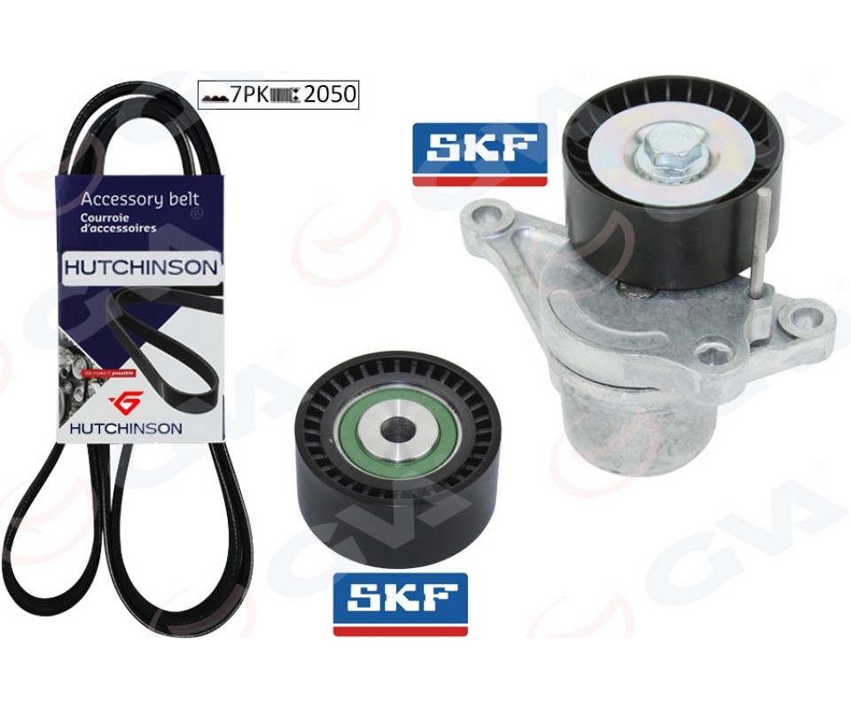 ALTERNATÖR GERGİ KİTİ KÜTÜKLÜ MASTER III-MOVANO B 2.3 DCİ 10 > K017PK2053