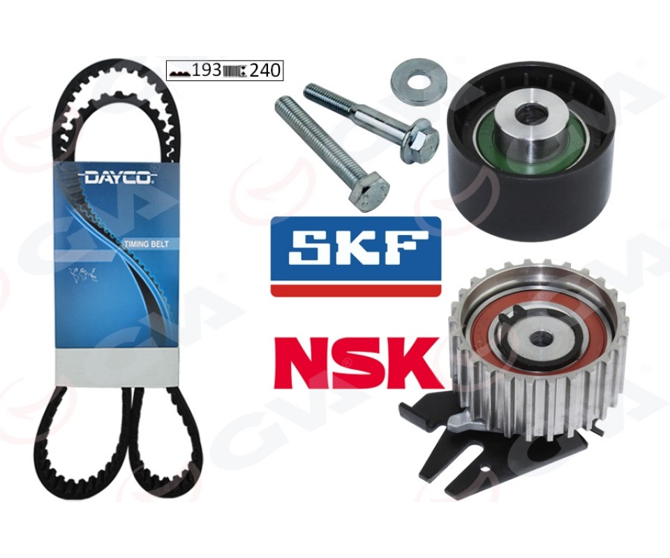 EKSANTRİK GERGİ KİTİ FIAT DOBLO 01> BRAVA 96>01 BRAVO 96>01 PALIO 00> MAREA 96> 1.9TD 193x240