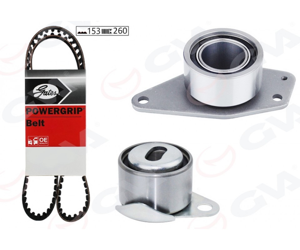 EKSANTRİK GERGİ KİTİ 153x260 MEGANE 91>01 LAGUNA 97>01 EXP 01> SCENIC 99>03 ESPACE III 99>02 1.9dC i