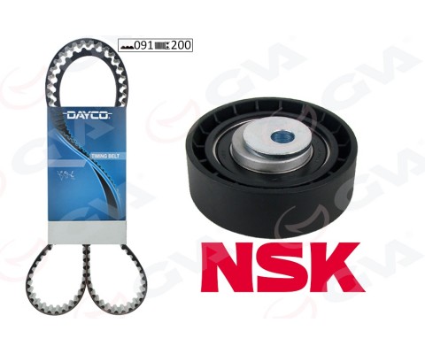TRİGER SETİ TEFLONLU KAYIŞ CONNECT 2002>2013 1.8 TDCİ KTB 470