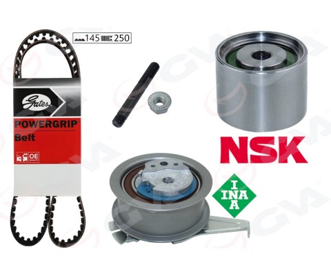 EKSANTRİK GERGİ KİTİ POLO-FABIA 14>IBIZA IV 15>A1 14> CUSA-CUSB-CYZA-CYZB