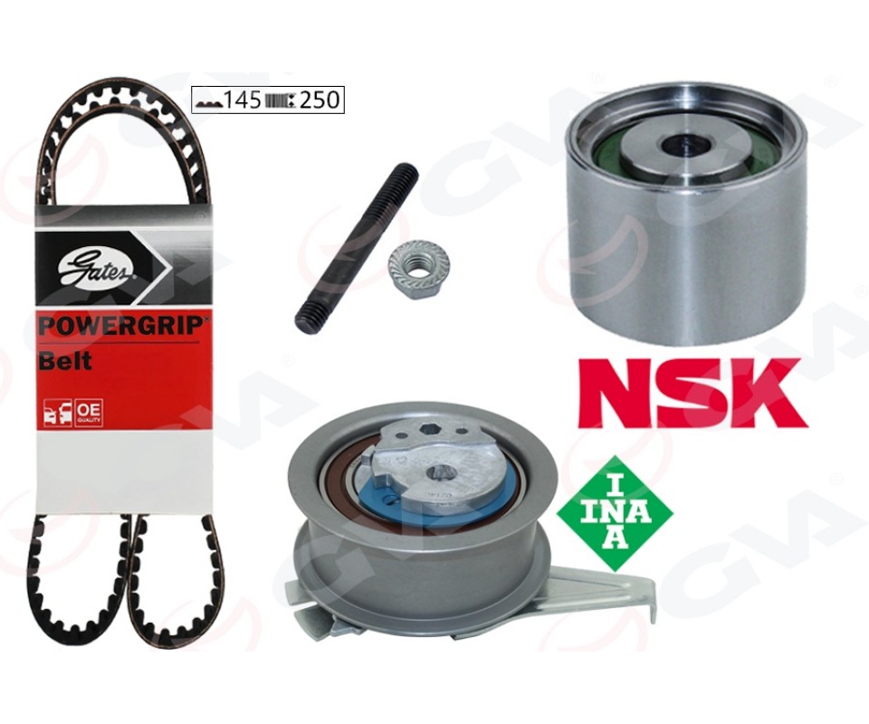 EKSANTRİK GERGİ KİTİ POLO-FABIA 14>IBIZA IV 15>A1 14> CUSA-CUSB-CYZA-CYZB