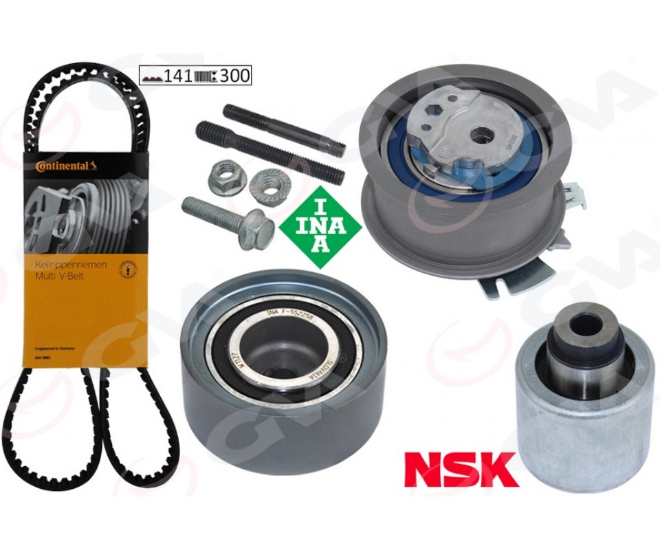 TRİGER SETİ PASSAT-JETTA-GOLF5-OCTAVIA-TOLEDO-A3-A6 2.0 TDI 04-06 BKP-BKD-BRE-BLB-BMR
