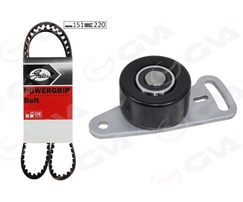 EKSANTRİK GERGİ KİTİ 116x190 TRAFIC-MASTER-R21-CONCORD-SAFRANE-P505 2.0-2.0i J5R-J6R-J7R K025058XS