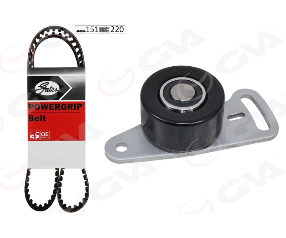 EKSANTRİK GERGİ KİTİ 116x190 TRAFIC-MASTER-R21-CONCORD-SAFRANE-P505 2.0-2.0i J5R-J6R-J7R K025058XS