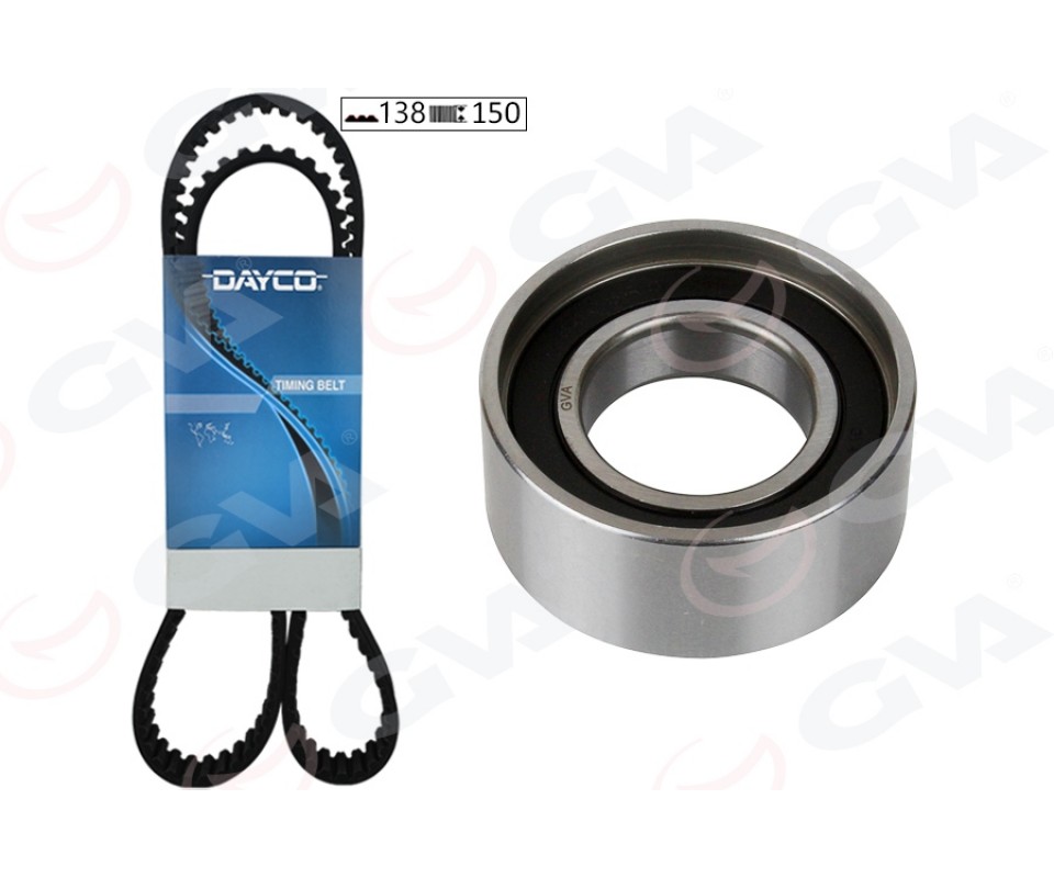 EKSANTRİK GERGİ KİTİ SLX-TMPR 1.6- TİPO-UNO-PALIO 1.4 DAYCO KAYIŞ