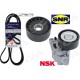 ALTERNATÖR GERGİ KİTİ KÜTÜKLÜ CLIO II-KANGOO-MEGANE I-SCENIC I-LOGAN 1.4-1.6 16V KLİMALI HİDR K015PK1750
