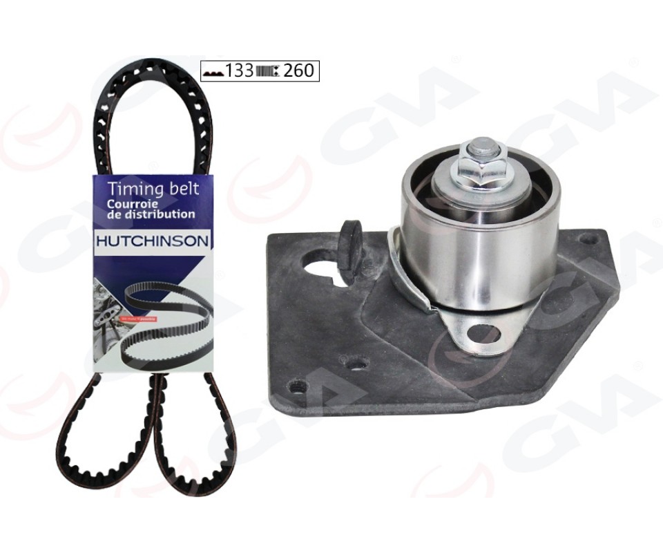 EKSANTRİK GERGİ KİTİ 133x260 RENAULT MEGANE II 02> SCENIC II 03> LAGUNA II 05> NISSAN PRIMERA 03> SUZUKI GRAND VITARA II 05> 1.9dCi F9Q