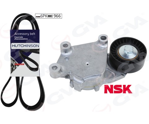 ALTERNATÖR GERGİ KİTİ P107-C1-AYGO 1.4HDİ 05> C-ELYSEE-CACTUS-P301-P308-CMAX II 1.6 HDİ K016PK965