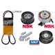 EKSANTRİK GERGİ KİTİ 169x200 ASTRA F-CORSA B-VECTRA B 1.4i-1.6i-1.8i 16V X14XE-X16XEL-X18XE
