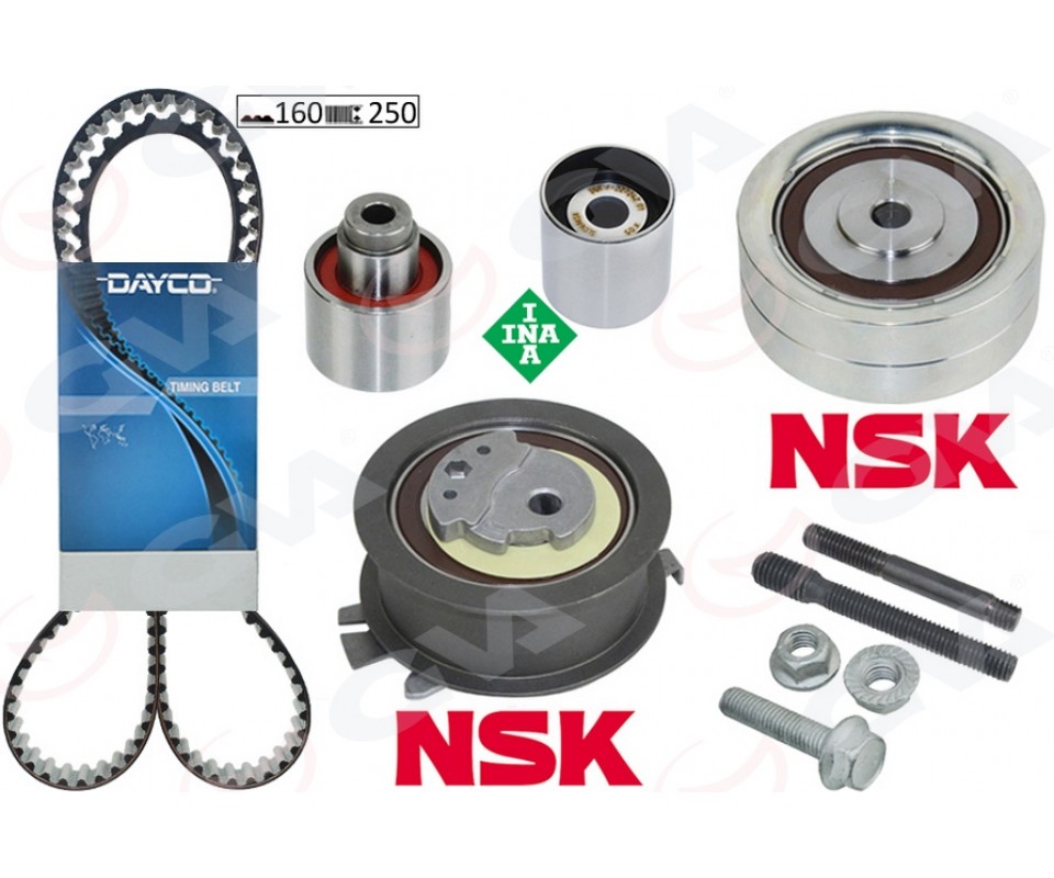 TRİGER SETİ CRAFTER-T6-A3-JETTA-CADDY-POLO-PASSAT 1.6-2.0 TDI CAYB/C/D- CAAB/C-CKUB-CFFB-CFWA-CAGA