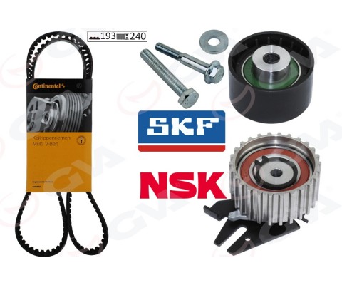 EKSANTRİK GERGİ KİTİ FIAT DOBLO 01> BRAVA 96>01 BRAVO 96>01 PALIO 00> MAREA 96> 1.9TD 193x240