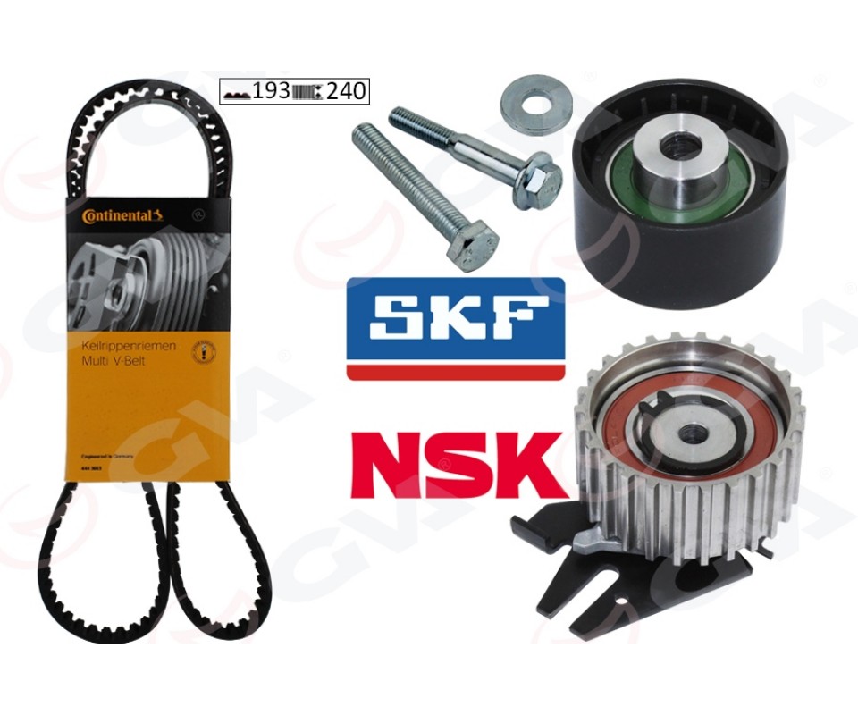 EKSANTRİK GERGİ KİTİ FIAT DOBLO 01> BRAVA 96>01 BRAVO 96>01 PALIO 00> MAREA 96> 1.9TD 193x240