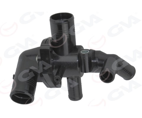 TERMOSTAT GOVDE KOMPLE TRANSIT V184 2.4TDCI 90PS / 120PS 02>06 V347 2.4TDCI 100PS / 130PS 06>14