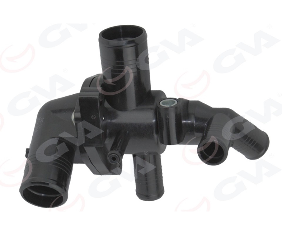 TERMOSTAT GOVDE KOMPLE TRANSIT V184 2.4TDCI 90PS / 120PS 02>06 V347 2.4TDCI 100PS / 130PS 06>14