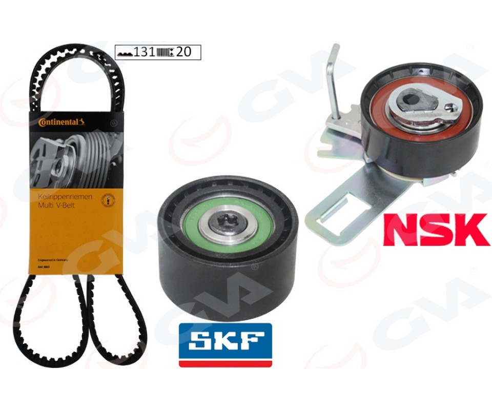 EKSANTRİK GERGİ KİTİ OPEL ASTRA L 21> CORSA F 19> PEUGEOT P2008-P3008 II-P301- P308 II-P5008-P508-EX PERT-PARTNER CITROEN BERLINGO-C3 III-C4-C-ELYSEE-JUMPY III 1.5 TDCI-BlueHDI Euro6 / FOCUS IV 17> C