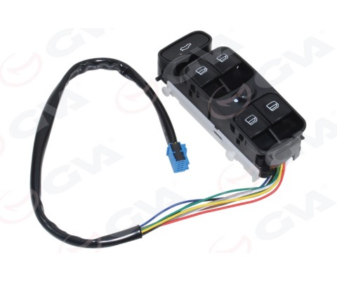 CAM ACMA SALTERI ON SOL SIYAH MERCEDES C-CLASS W203 S203