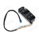 CAM ACMA SALTERI ON SOL SIYAH MERCEDES C-CLASS W203 S203