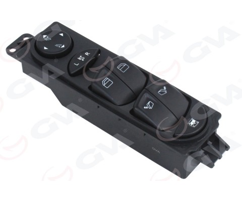 CAM ACMA SALTERI SOL SIYAH. AYNA KATLAMALI MERCEDES VITO W639