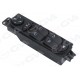 CAM ACMA SALTERI SOL SIYAH. AYNA KATLAMALI MERCEDES VITO W639