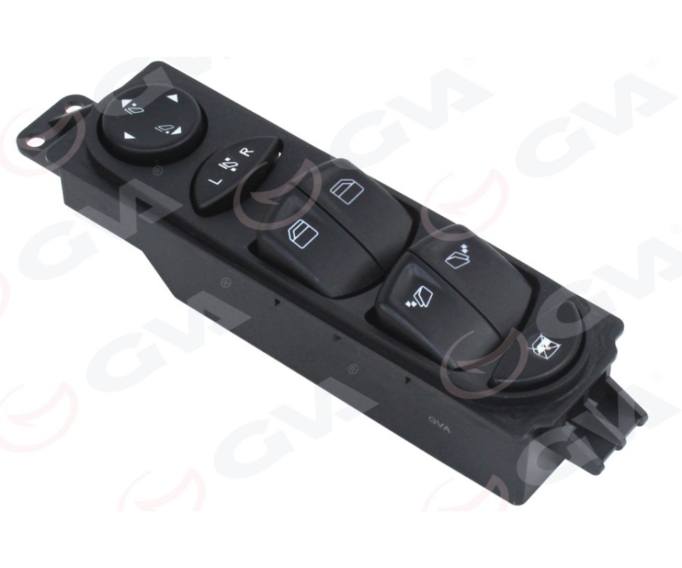 CAM ACMA SALTERI SOL SIYAH. AYNA KATLAMALI MERCEDES VITO W639