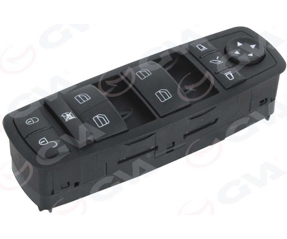 CAM ACMA SALTERI ON SOL SIYAH. AYNA KATLAMALI MERCEDES W169 W245