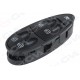 CAM ACMA SALTERI SOL MERCEDES W211 S211 C219 SIYAH CERCEVELI
