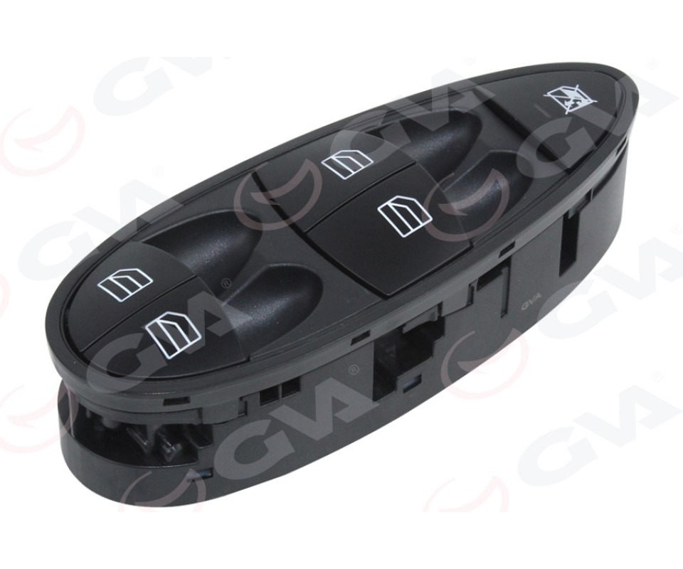 CAM ACMA SALTERI SOL MERCEDES W211 S211 C219 SIYAH CERCEVELI