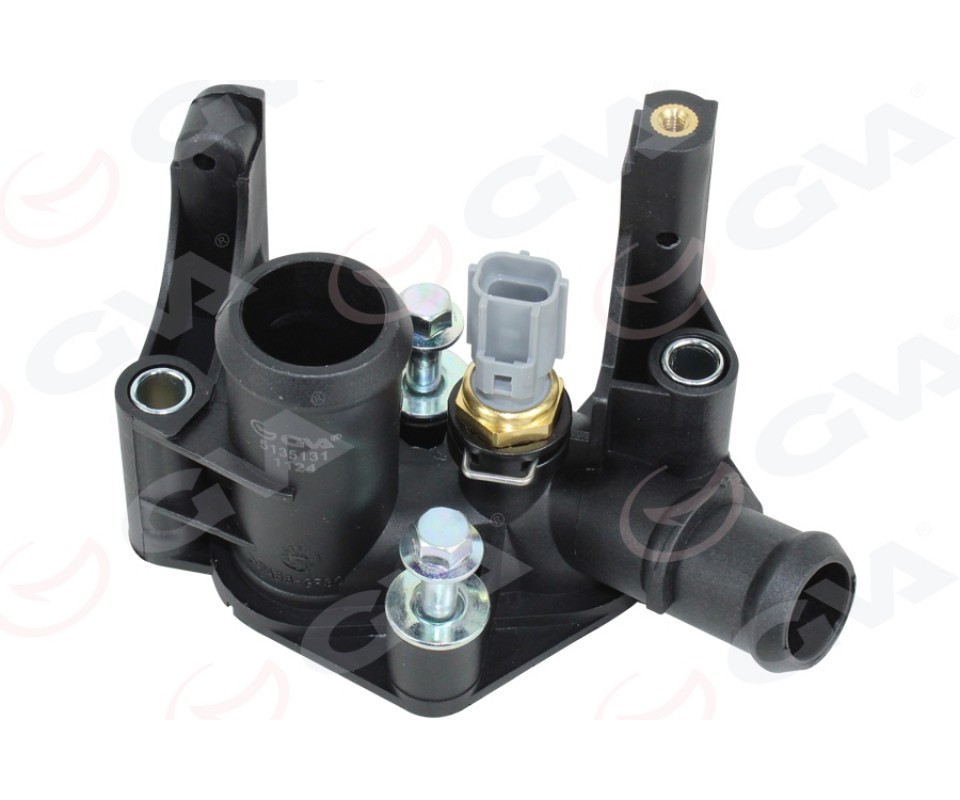 TERMOSTAT YUVASI FLANŞI MÜŞÜRLÜ FOCUS ZETEC-S 1.6 PFI VCT 123PS 04>11