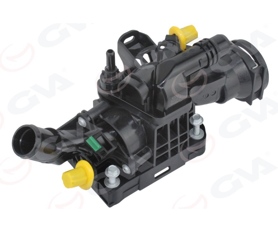 TERMOSTAT YUVASI KOMPLE FORD MONDEO V 14> YENI FOCUS 17> C-MAX 17> COURIER 17> 1.5 ECOBLUE