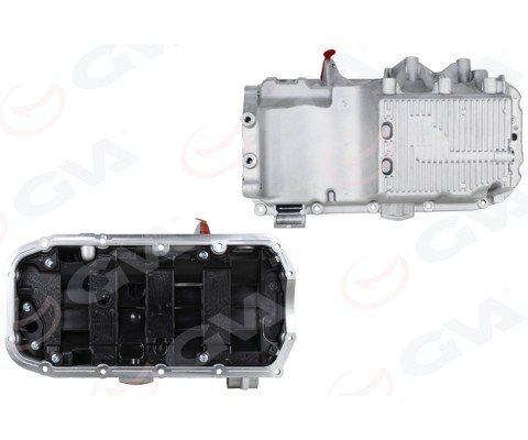 YAĞ KARTERİ ALÜMİNYUM DOBLO-PUNTO-LINEA 1.6 MJTD SENSÖR DELİKLİ 10>