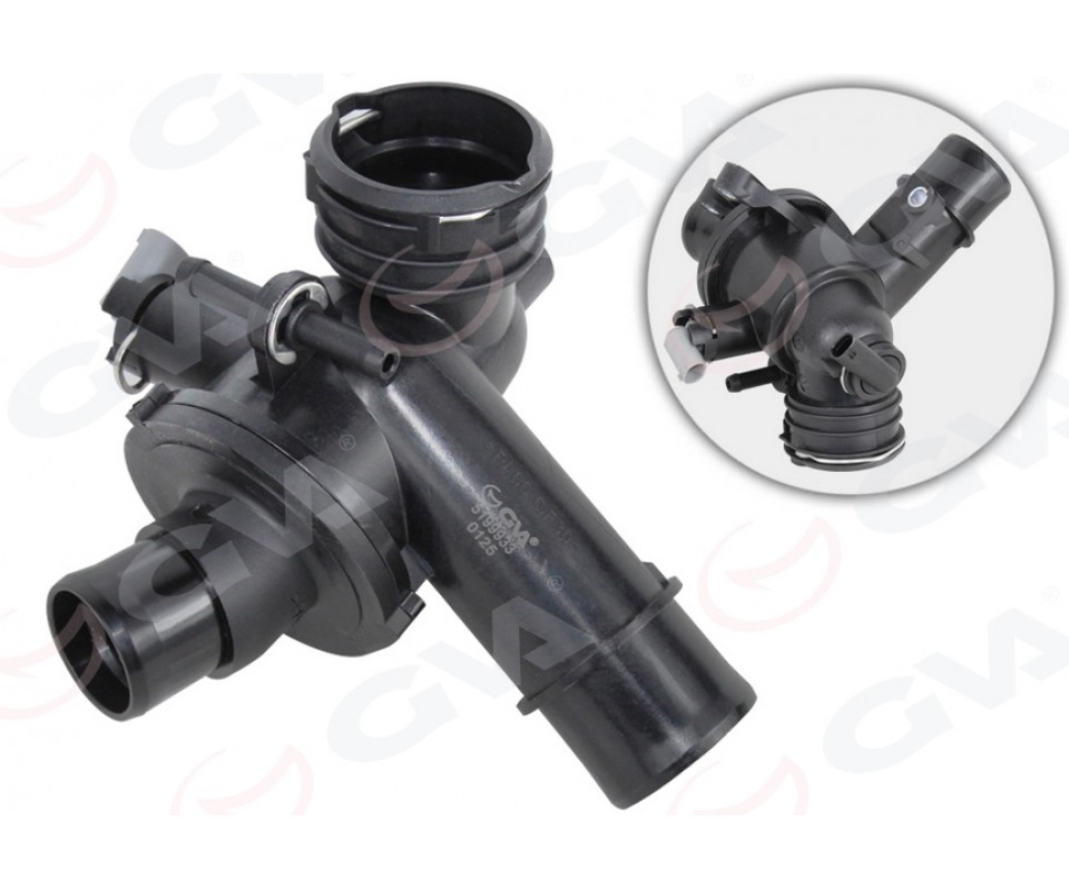 TERMOSTAT 95 C MERCEDES OM651 W204 W212 W221 W222 C218 X218 W166 W639 W447 B906
