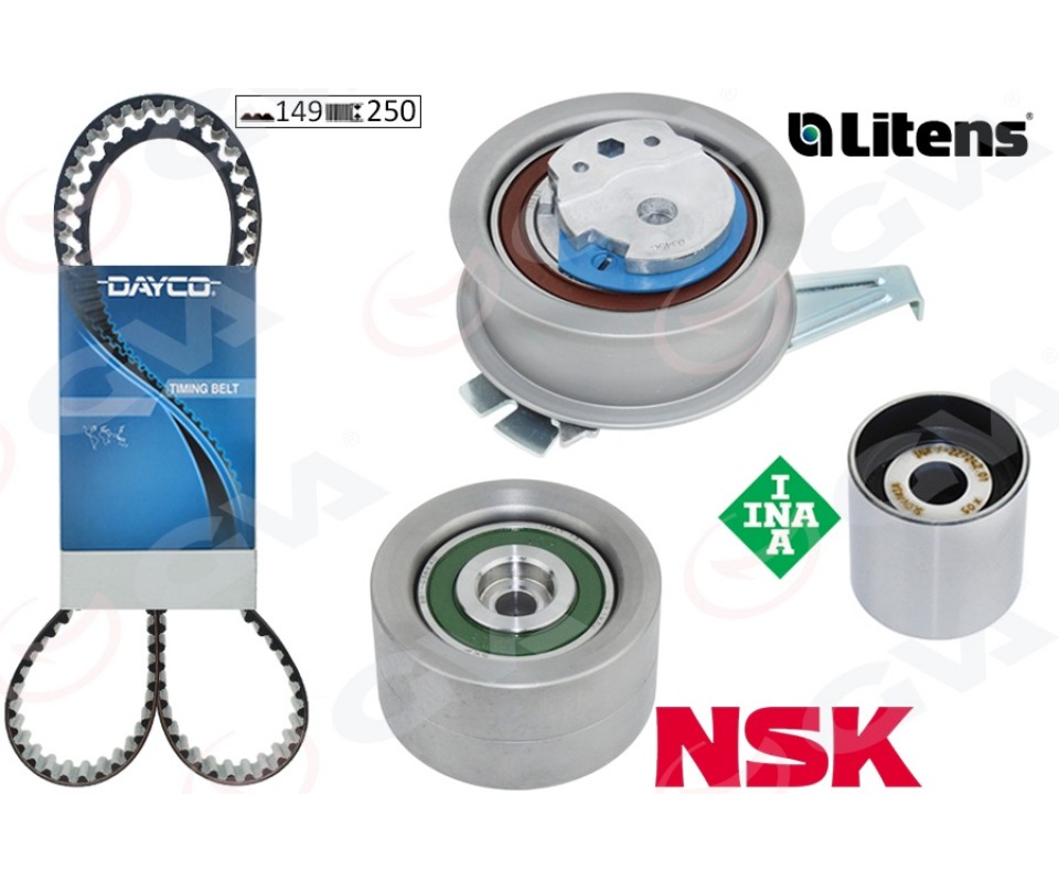 TRİGER SETİ VW-SKODA-AUDİ-CUPRA-SEAT 16> FORD 23> 2.0 TDİ DSUD-DTRB-DTRD-DEZE-DTNA-DTUA 149 DİŞ