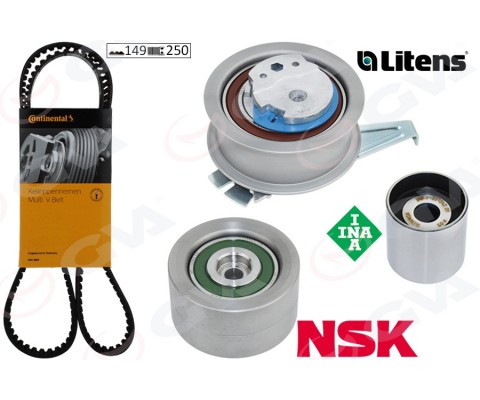 TRİGER SETİ VW-SKODA-AUDİ-CUPRA-SEAT 16> FORD 23> 2.0 TDİ DSUD-DTRB-DTRD-DEZE-DTNA-DTUA 149 DİŞ