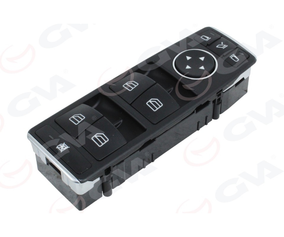 CAM ACMA SALTERI ON SOL SIYAH. AYNA KATLAMALI MERCEDES W204 S204 X204 W212