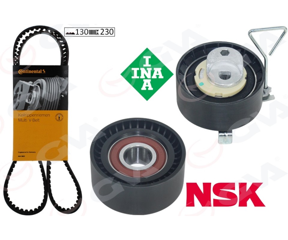 EKSANTRİK GERGİ KİTİ VOLVO S60 1.5T3 2.0 T3 T4 T5 T6 T8 15-18 S80 S90-V40-V60 V70 V90 XC40 XC60 XC90 130DİŞ X 23 31460035