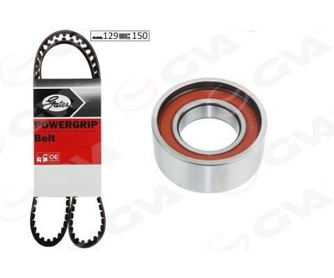 EKSANTRİK GERGİ KİTİ 129x150 DOBLO 01> PALIO 98> PANDA 03> PUNTO 94>99 ALBEA 98> 1.2