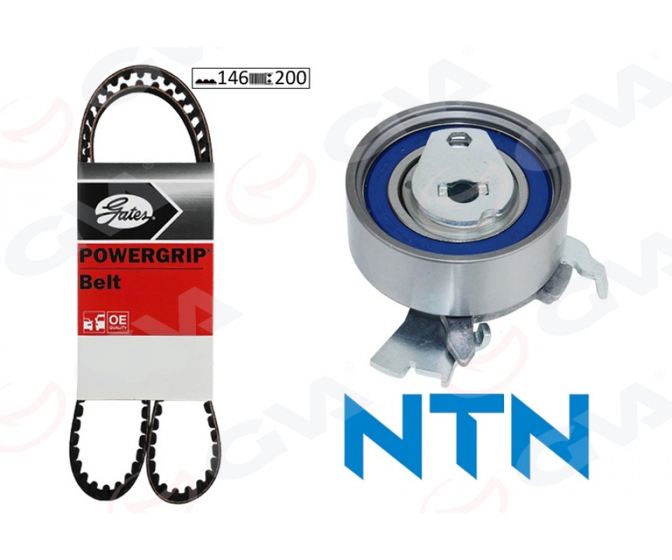 EKSANTRİK GERGİ KİTİ 146x200 VECTRA A-OMEGA A-ASTRA F-CALIBRA-KADETT E 1.8i-2.0i 8V 18SV-C18NZ-20NE