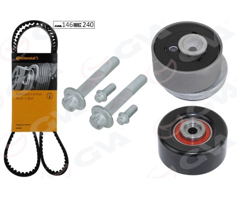 EKSANTRİK GERGİ KİTİ 146x240 ASTRA H-J-INSIGNIA-VECTRA C-CRUZE 1.6-1.8 Z16XEP-XER-A16LET-XER-B16XER