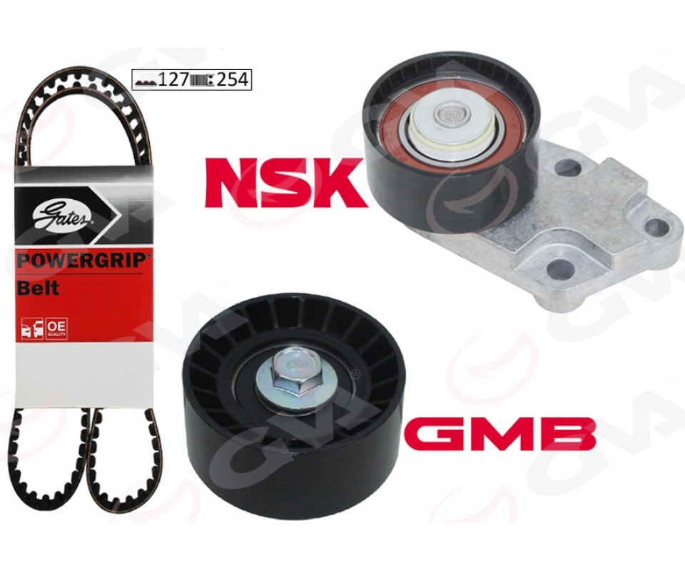 EKSANTRİK GERGİ KİTİ 127x254 CHEVROLET-DAEWOO AVEO-CRUZE-KALOS-LACETTI-NUBIRA 1.4-1.4-1.6 05-