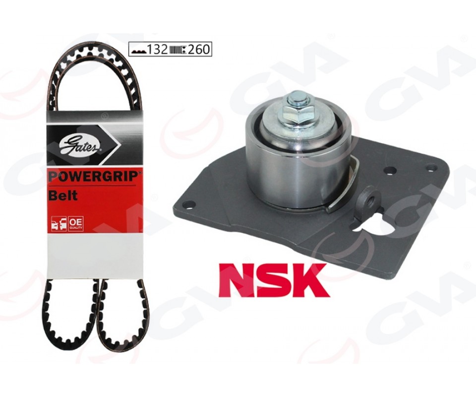EKSANTRİK GERGİ KİTİ 132x260 MASTER II-TRAFIC II-LAGUNA II 1.9DCI 01- -MOVANO-VIVARO 01- F9Q