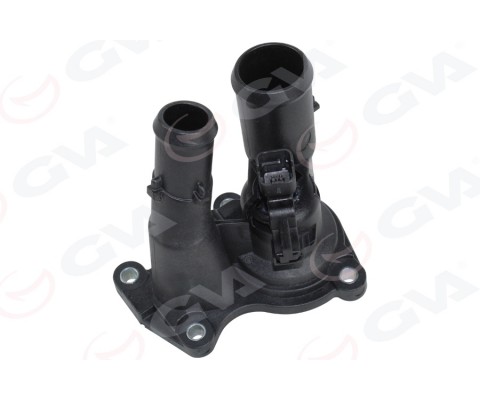 TERMOSTAT KOMPLE FORD FOCUS-CMAX-MONDEO-FİESTA 04> 1.6 BENZİN 2 ÇIKIŞ