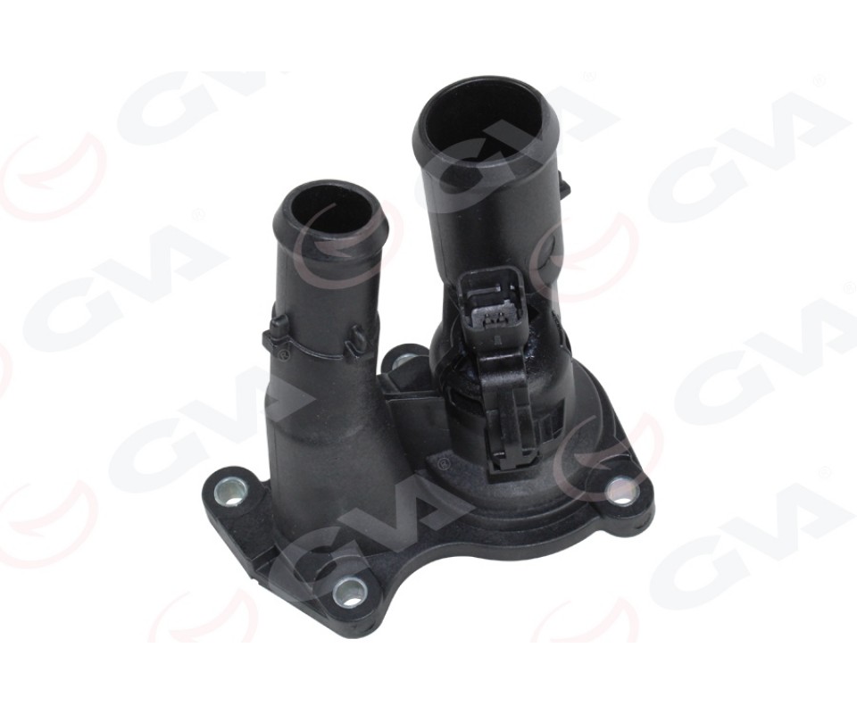 TERMOSTAT KOMPLE FORD FOCUS-CMAX-MONDEO-FİESTA 04> 1.6 BENZİN 2 ÇIKIŞ