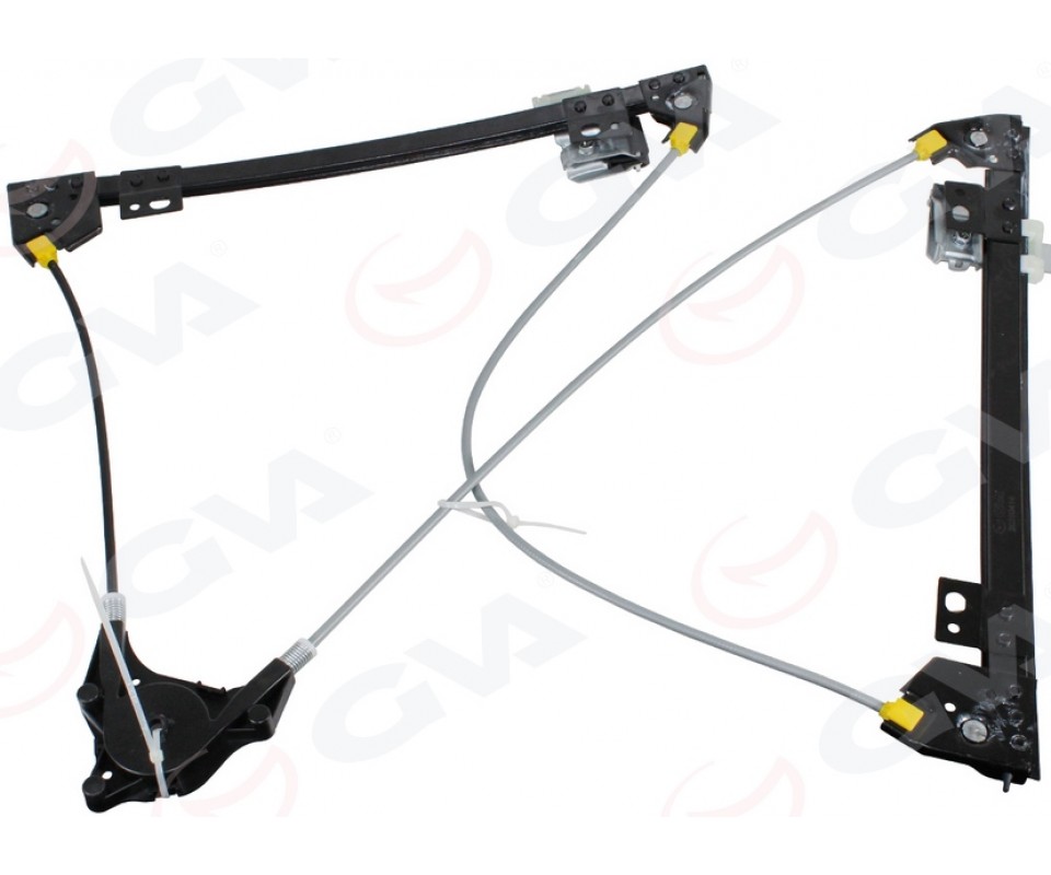 CAM MEKANİZMASI ÖN SAĞ FIESTA 3D 09-16 MOTORSUZ